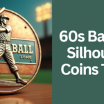 60s Baseball Silhouette Coins Topps