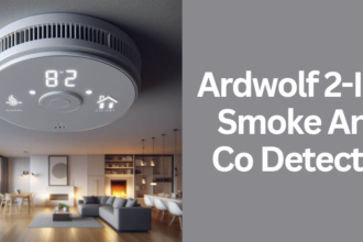 Ardwolf 2-In-1 Smoke And Co Detector