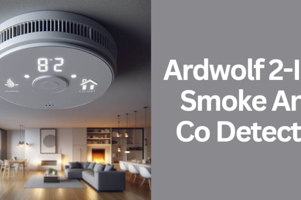 Ardwolf 2-In-1 Smoke And Co Detector