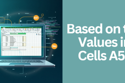 Based on the Values in Cells A51