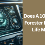 Does A 1015 Subaru Forester Have A Oil Life Monitor
