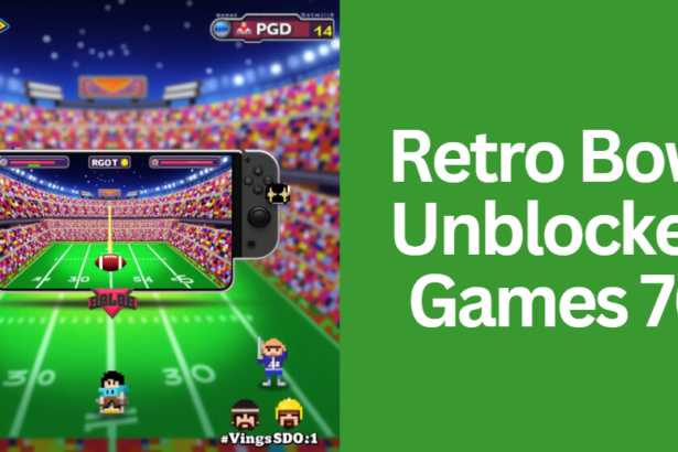 Retro Bowl Unblocked Games 76