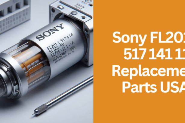 Sony FL201 1 517 141 11 Replacement Parts USA