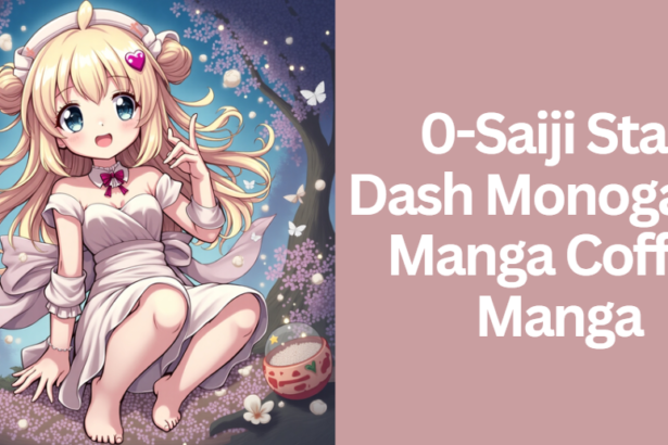 0-Saiji Start Dash Monogatari Manga Coffee Manga