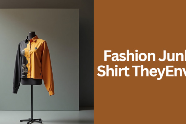 Fashion Junkee Shirt TheyEnvyus