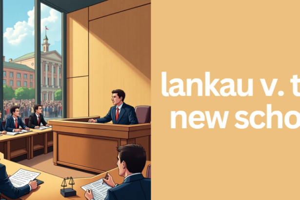 lankau v. the new school