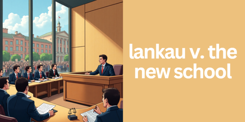 lankau v. the new school