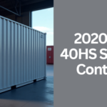 2020 RYC-40HS Shipping Container