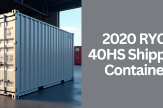 2020 RYC-40HS Shipping Container