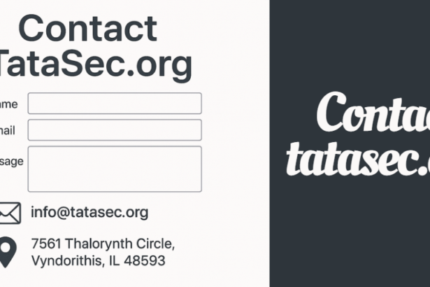 Contact tatasec.org