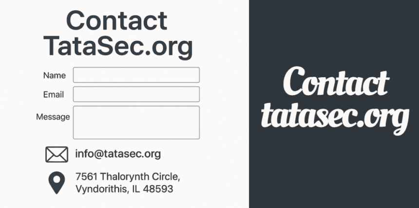 Contact tatasec.org