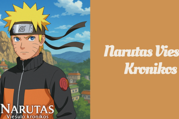 Narutas Viesulo Kronikos