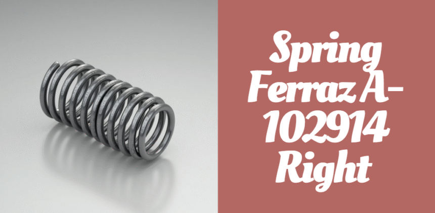 Spring Ferraz A-102914 Right