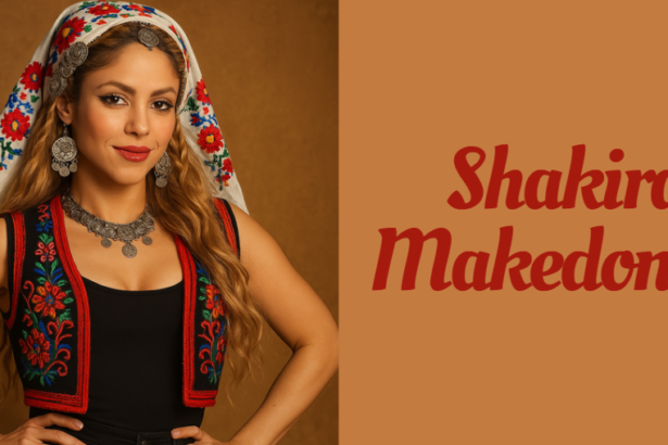 Shakira Makedonka