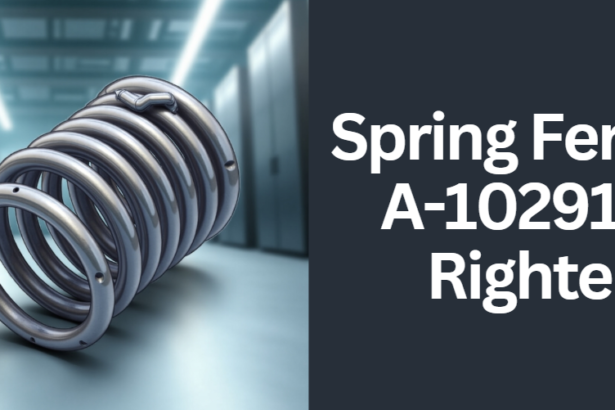 Spring Ferraz A-102914 Right