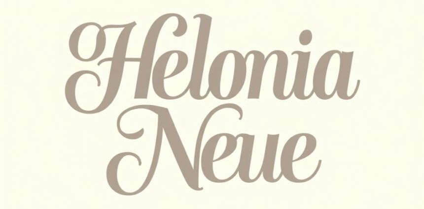 Helonia Neue